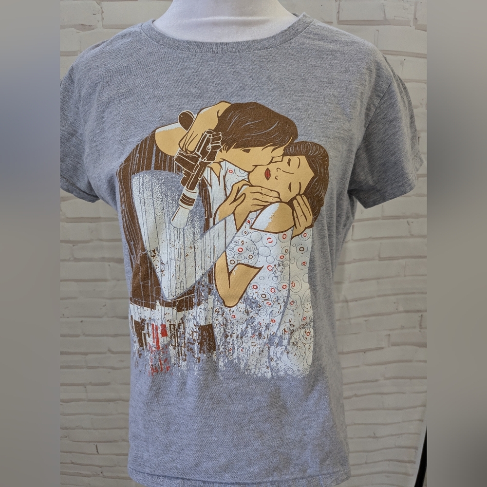 Snorg tee- Hans and Leia